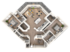 B12S Floor Plan B12S Floor Plan | The District at Rosemary
